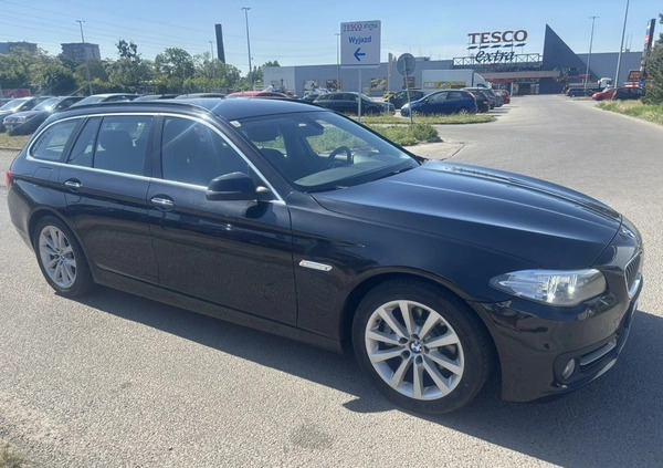 BMW Seria 5 cena 49999 przebieg: 251600, rok produkcji 2013 z Działdowo małe 436